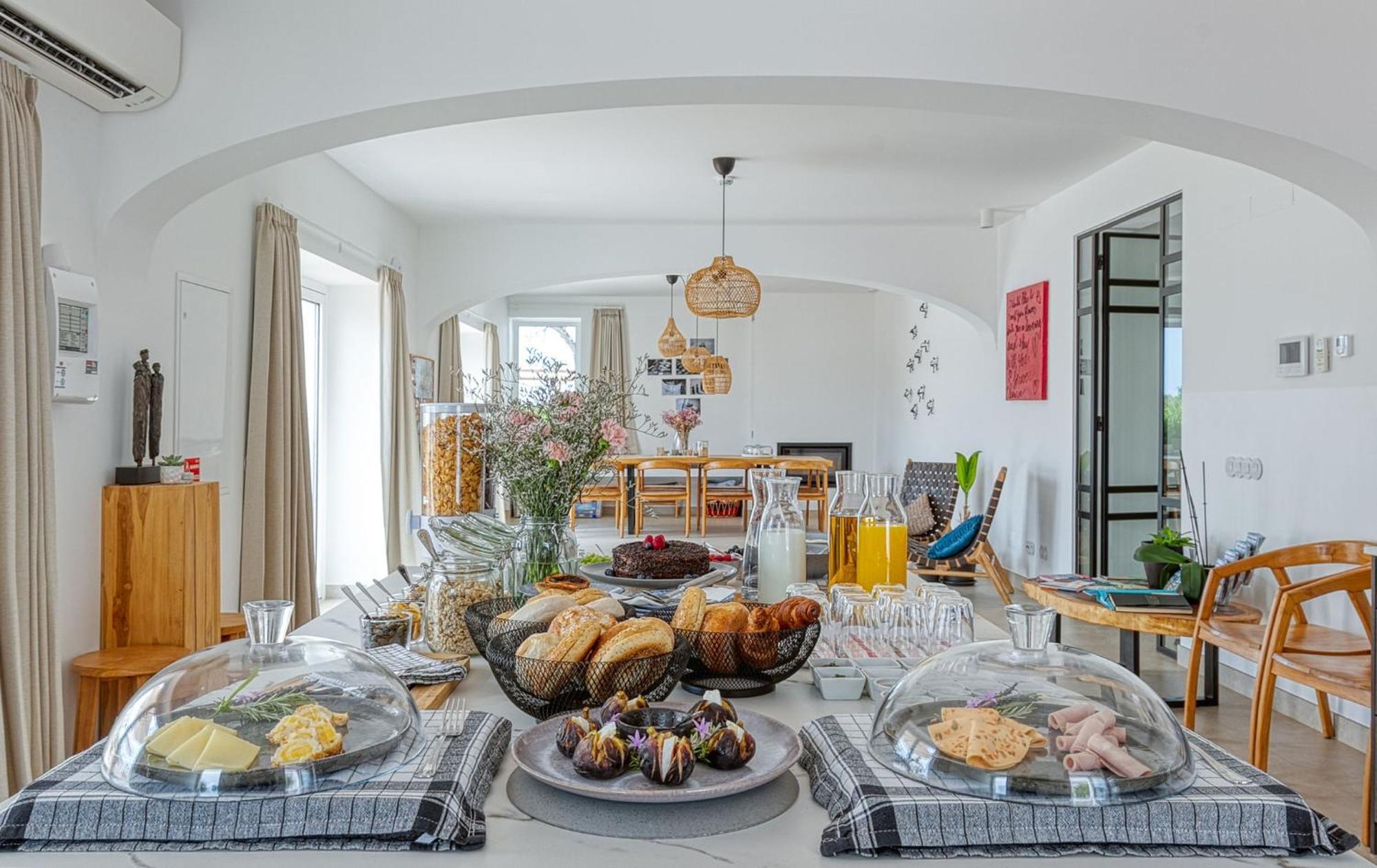 Bed and Breakfast Quinta Do Ourives Карвоейру Экстерьер фото